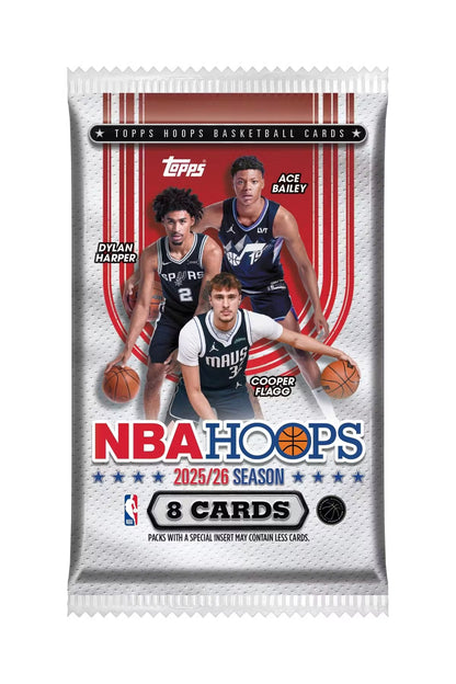 2025/26 Topps Hoops Basketball Fanatics Blaster Box (Pre Venta)