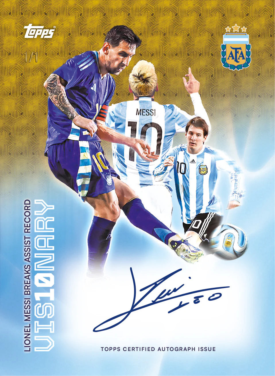 2026 Topps Team Set Argentina Box