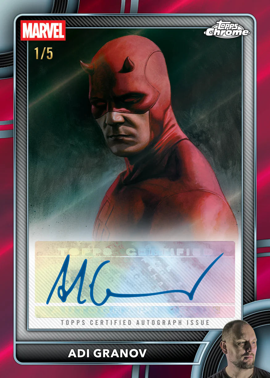 2026 Topps Chrome® Marvel Comics - Mega Box