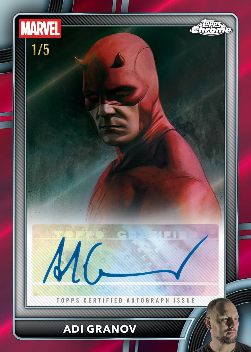 2026 Topps Chrome® Marvel Comics - Mega Box