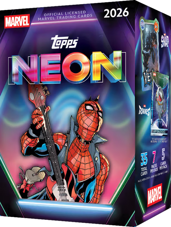 2026 Topps Neon Marvel - Value Box