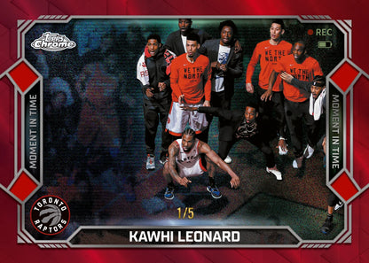 2025-26 Topps Chrome® Updates Basketball - Mega Box