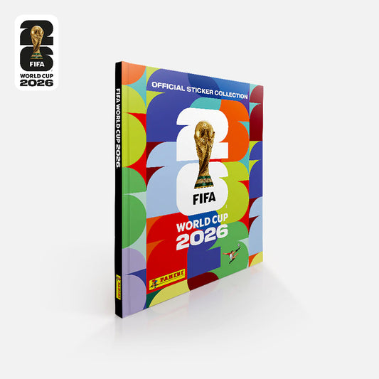 2026 Panini World Cup - Álbum Tapa Dura