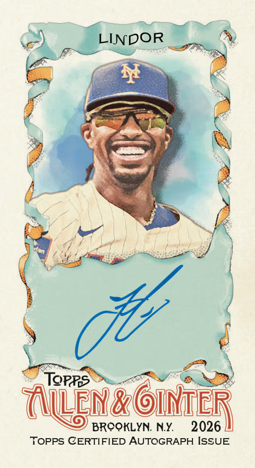 2026 Topps Allen & Ginter Baseball - Value Box