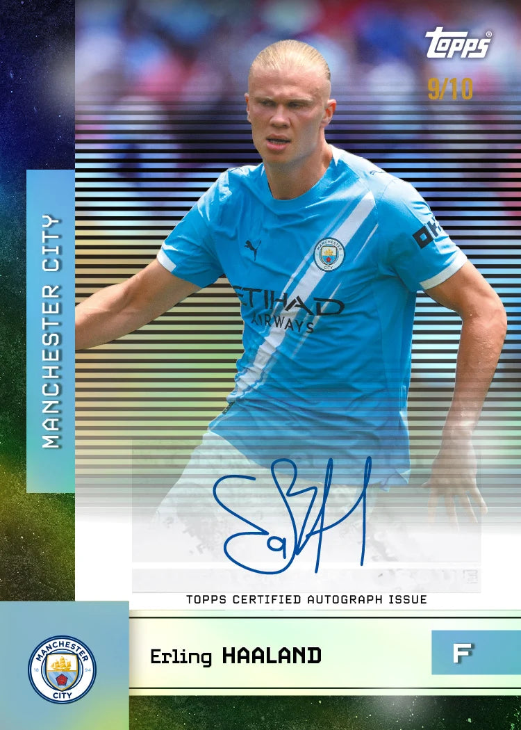 2025/26 Topps® Manchester City - Team Set