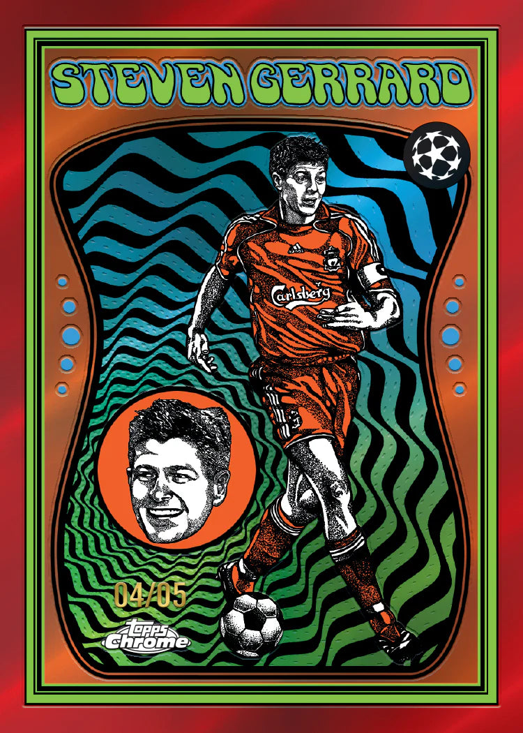 Topps Chrome® UEFA Club Competitions 2025-26 - Hanger Box