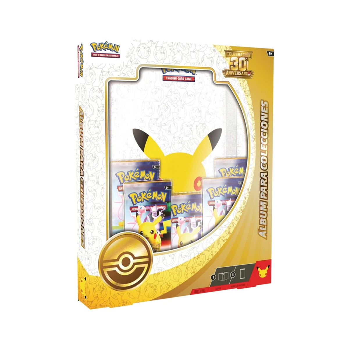 Pokémon TCG: 30th Celebration Binder Collection
