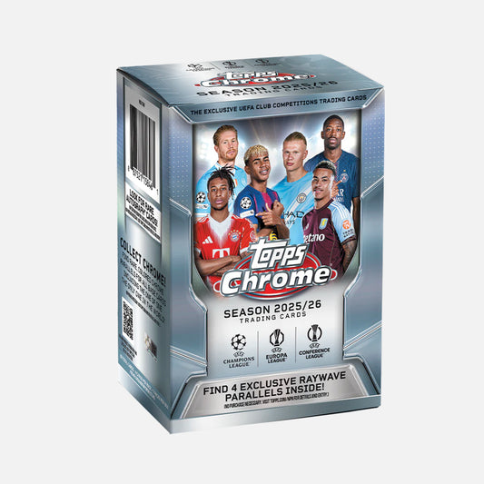 Topps Chrome® UEFA Club Competitions 2025-26 - Blaster Box