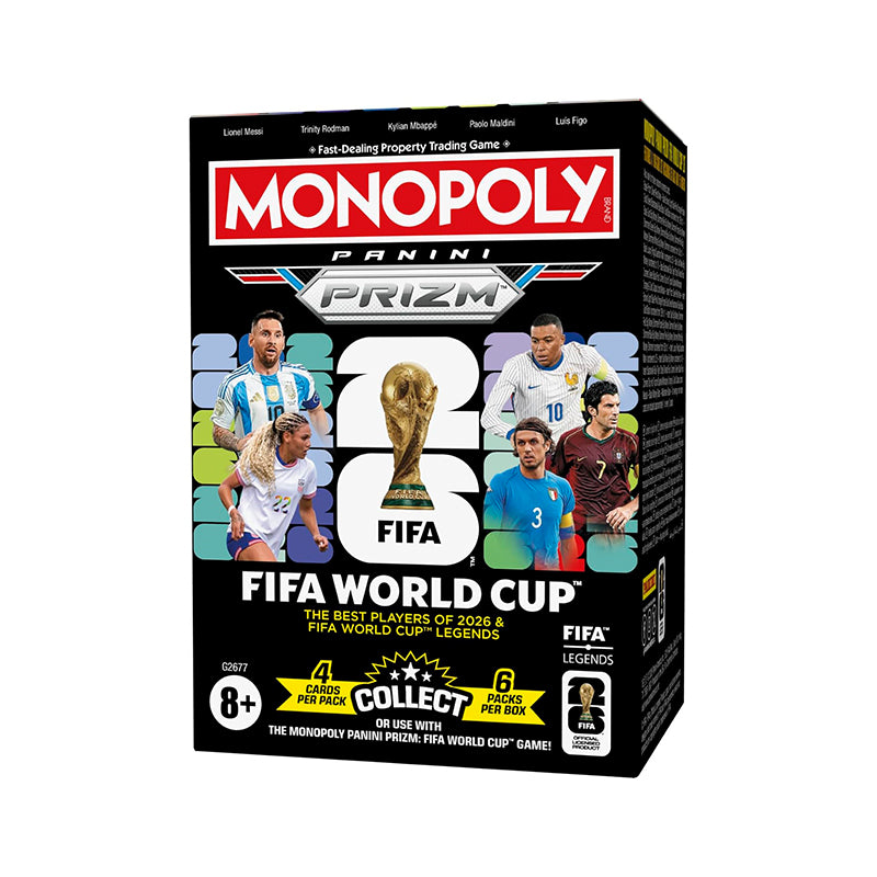 2026 Panini Prizm World Cup Monopoly Blaster