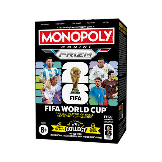 2026 Panini Prizm World Cup Monopoly Blaster