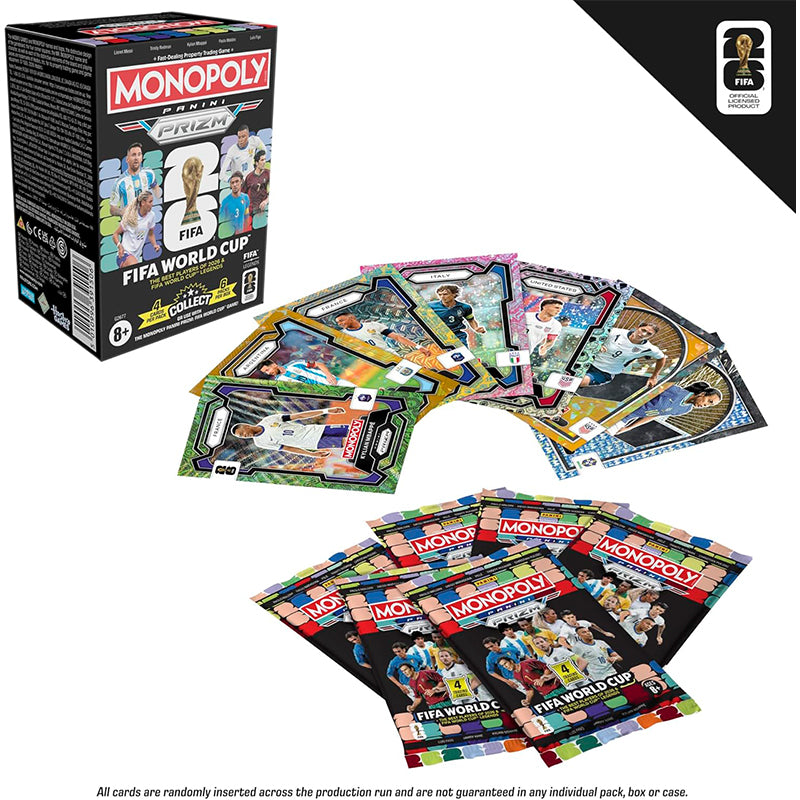 2026 Panini Prizm World Cup Monopoly Blaster