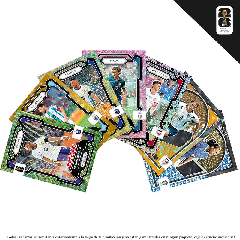 2026 Panini Prizm World Cup Monopoly Blaster