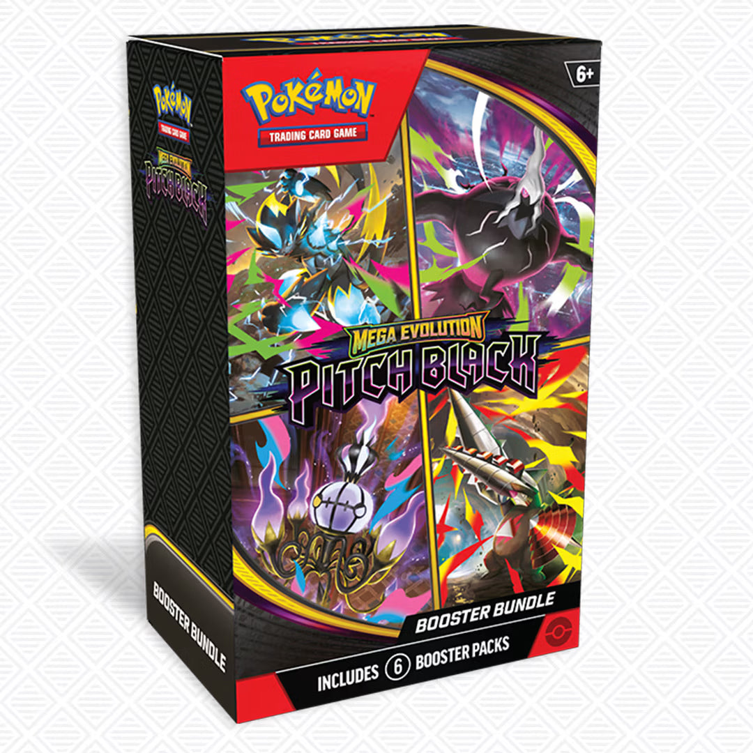 Pokémon TCG: Mega Evolution—Pitch Black Booster Bundle (PRE VENTA)