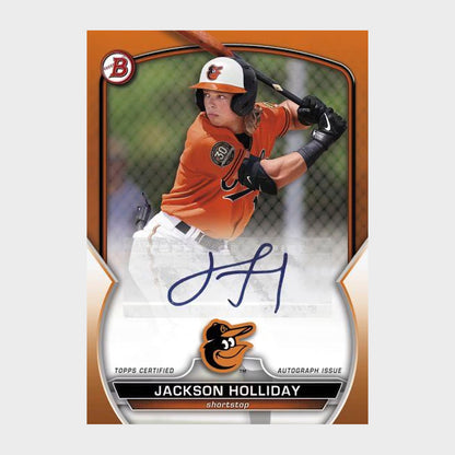 Break Random - 2023 Bowman Baseball Hobby Jumbo Box