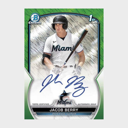 Break Random - 2023 Bowman Baseball Hobby Jumbo Box