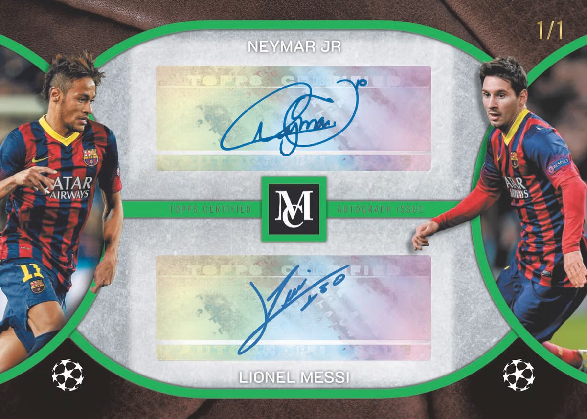 Topps® Museum UEFA Club Competitions 2025/26 - Hobby Box