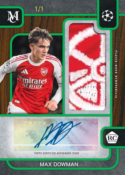 Topps® Museum UEFA Club Competitions 2025/26 - Hobby Box