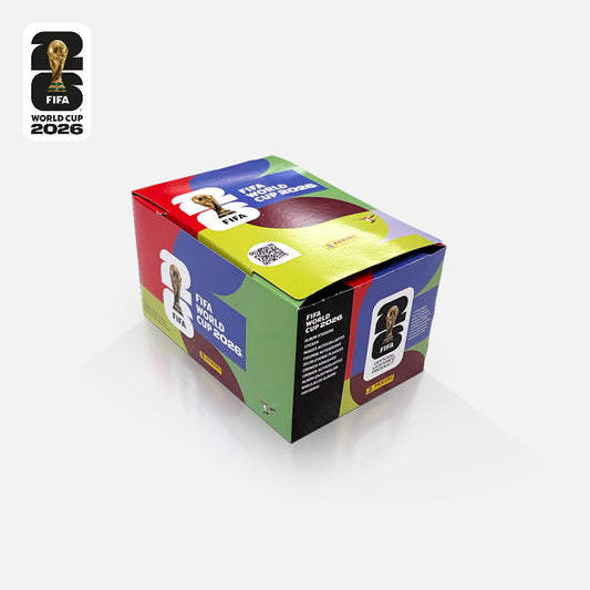 2026 Panini World Cup - Caja de Figuritas (104 Sobres)