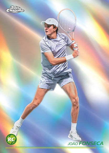 2026 Topps Chrome Tennis - Value Box