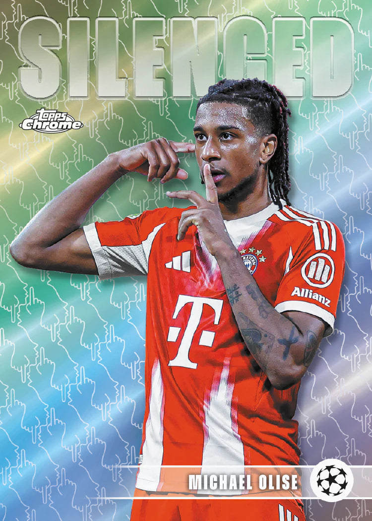 Topps Chrome® UEFA Club Competitions 2025-26 - Blaster Box
