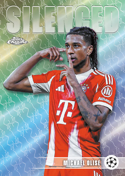 Topps Chrome® UEFA Club Competitions 2025-26 - Hanger Box