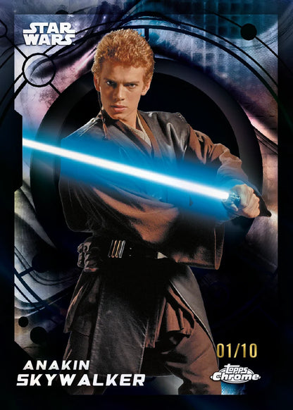2026 Topps Chrome® Star Wars - Hobby Box