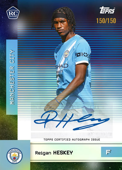 2025/26 Topps® Manchester City - Team Set