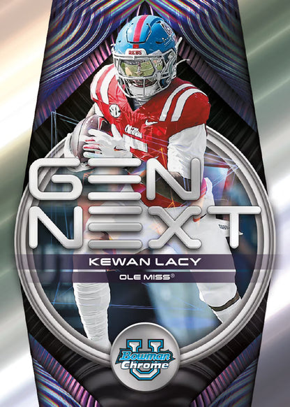 2026 Bowman Football - Mega Box