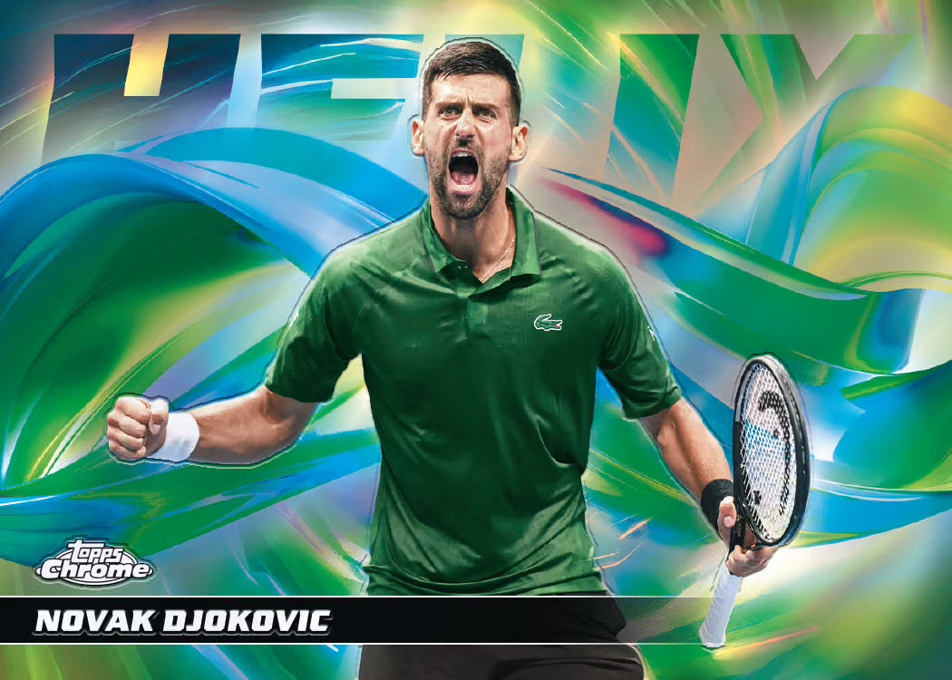 2026 Topps Chrome Tennis - Value Box
