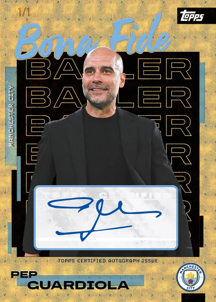 2025/26 Topps® Manchester City - Team Set