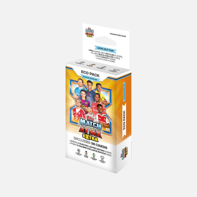 Topps UCC Match Attax Extra 2026 - Eco Pack