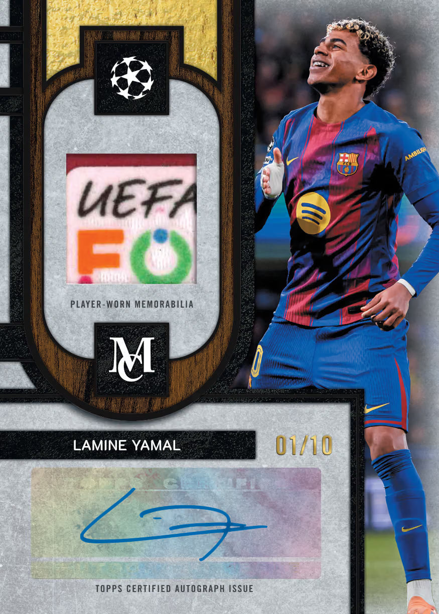 Topps® Museum UEFA Club Competitions 2025/26 - Hobby Box