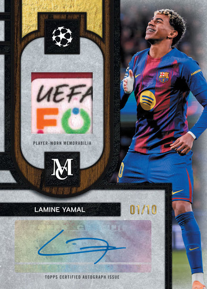 Topps® Museum UEFA Club Competitions 2025/26 - Hobby Box
