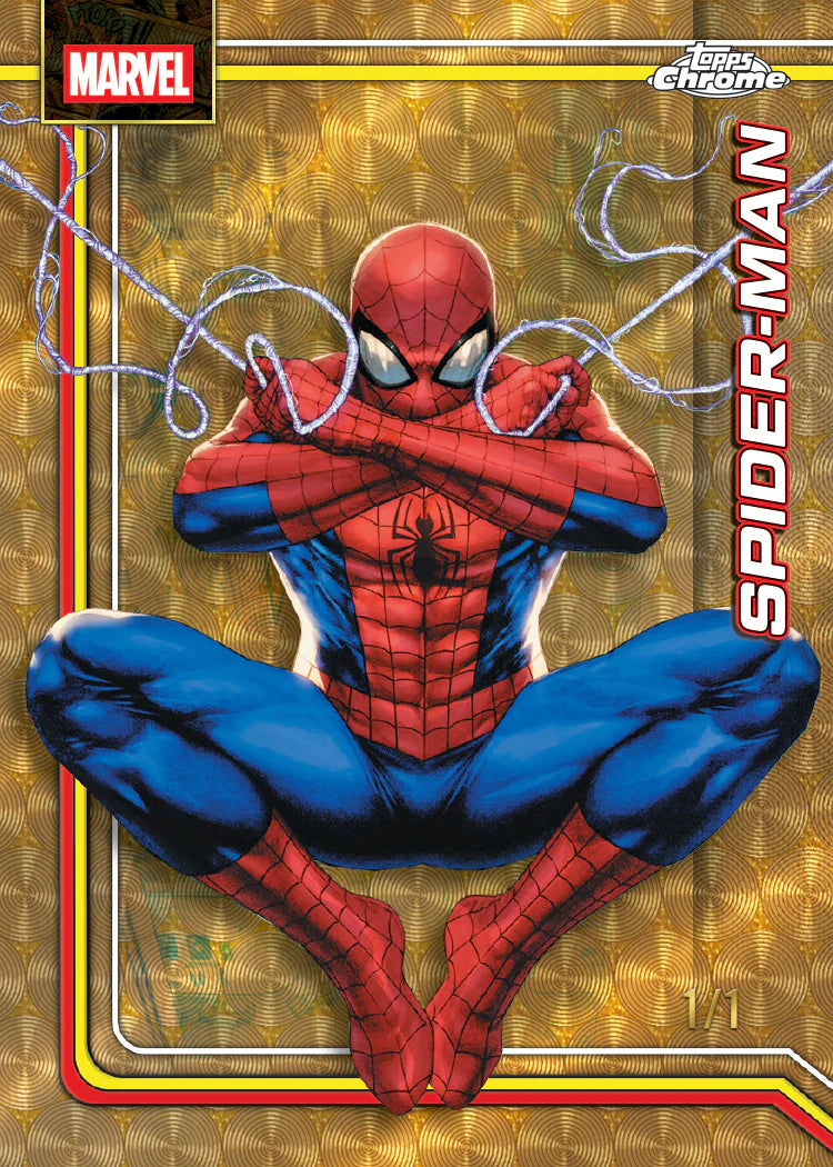2026 Topps Chrome® Marvel Comics - Mega Box
