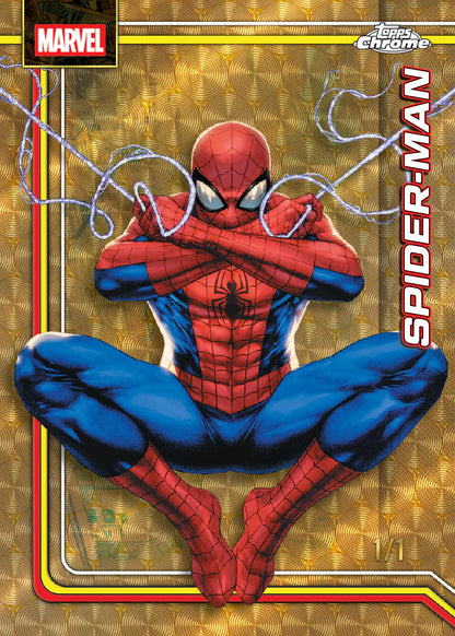 2026 Topps Chrome® Marvel Comics - Mega Box