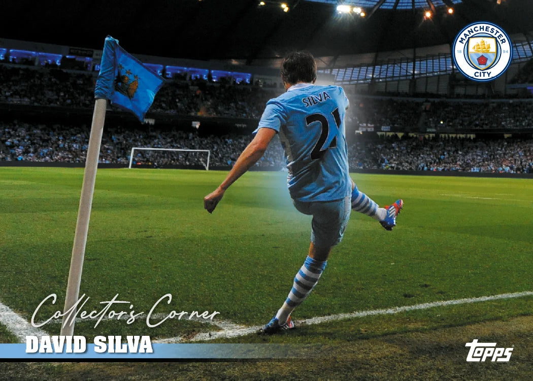 2025/26 Topps® Manchester City - Team Set