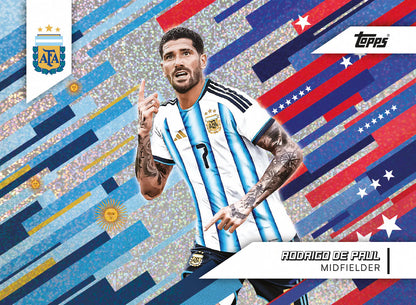 2026 Topps Team Set Argentina Box