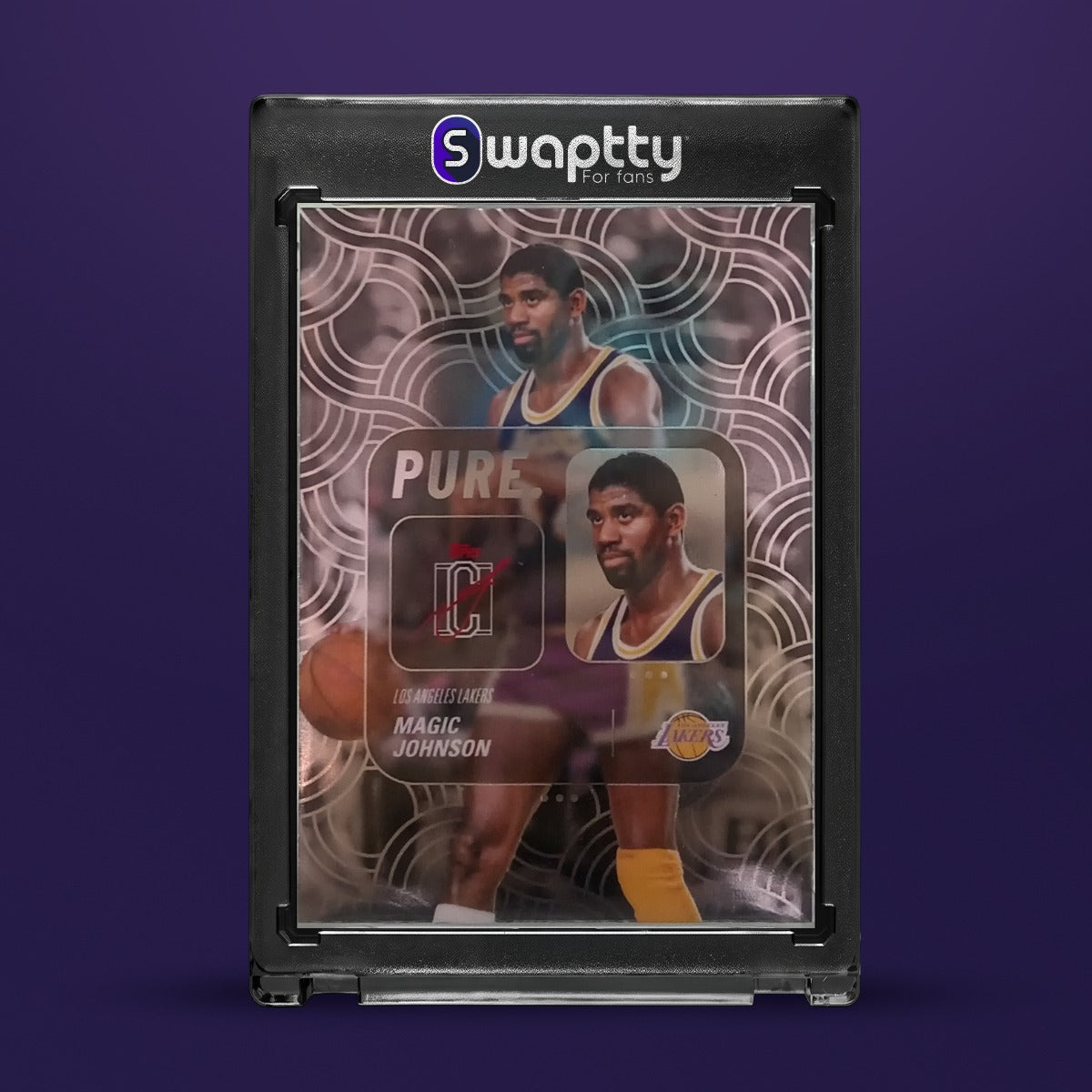 2026 Topps Pure Magic Johnson — frente