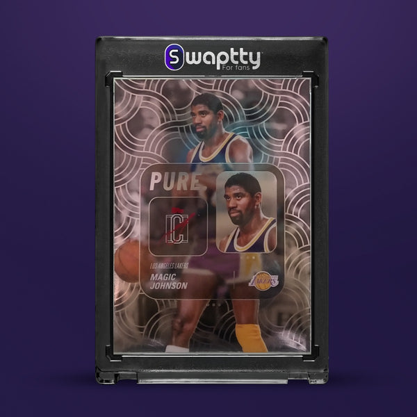 2026 Topps Pure Magic Johnson — frente