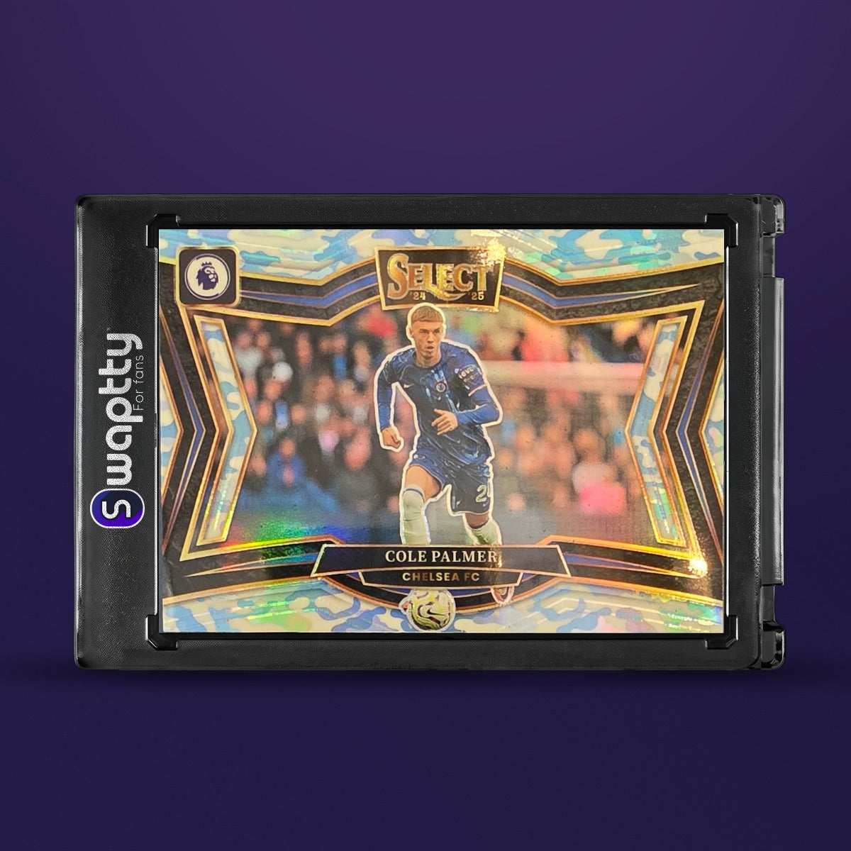 24-25 PANINI SELECT PREMIER LEAGUE COLE PALMER /49 MOJO — frente