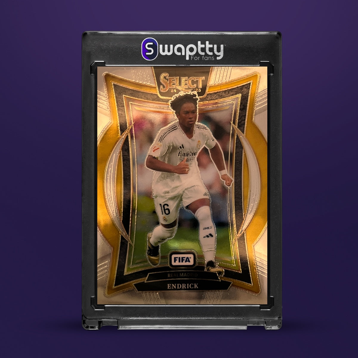 2024-25 Panini Select Endrick — frente