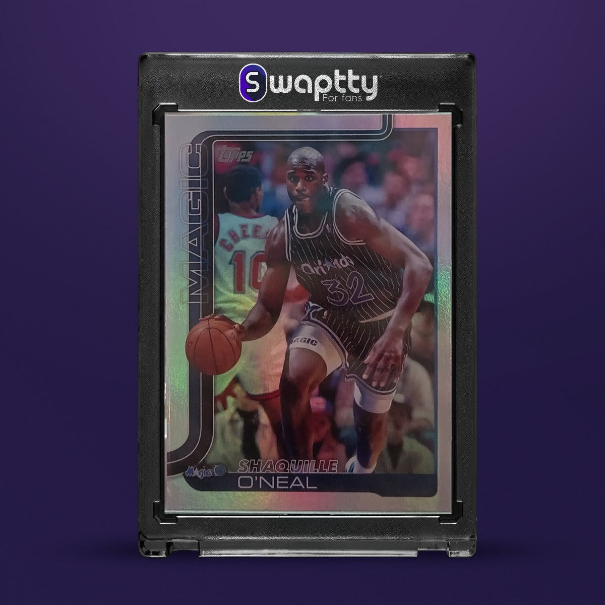 2025 Topps Shaquille O'neal Silver — frente