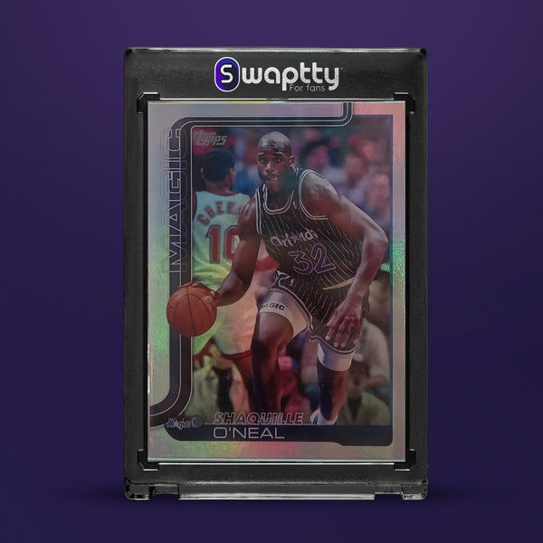 2025 Topps Shaquille O'neal Silver — frente