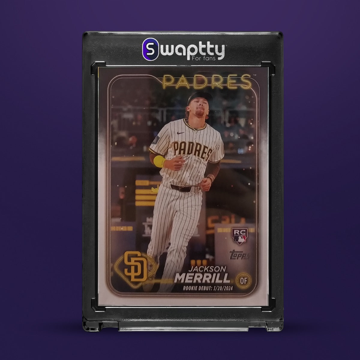 2024 Topps Jackson Merrill RC — frente