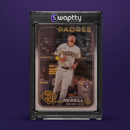 2024 Topps Jackson Merrill RC — frente