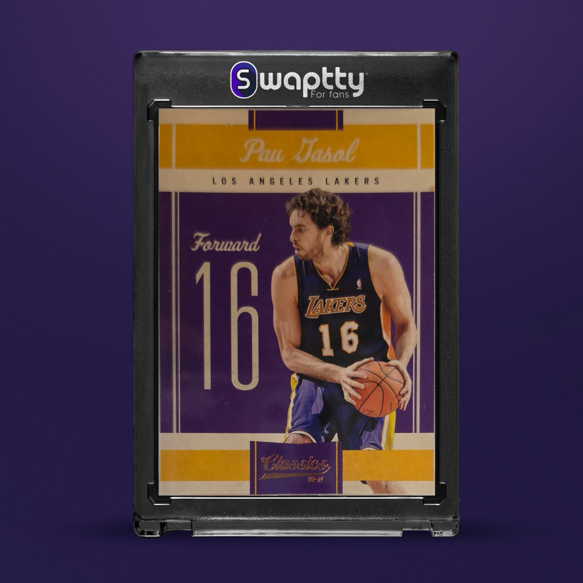 2011 Panini Classics 10-11 Pau Gasol — frente