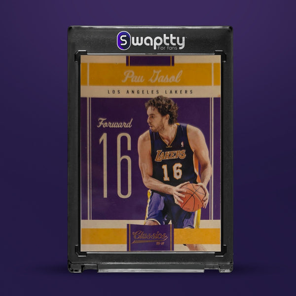 2011 Panini Classics 10-11 Pau Gasol — frente