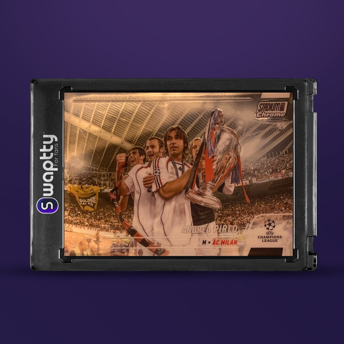 2022 Stadium Chrome Andrea Pirlo — frente