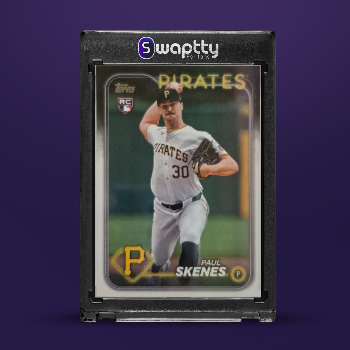 2024 Topps Baseball Paul skenes RC — frente