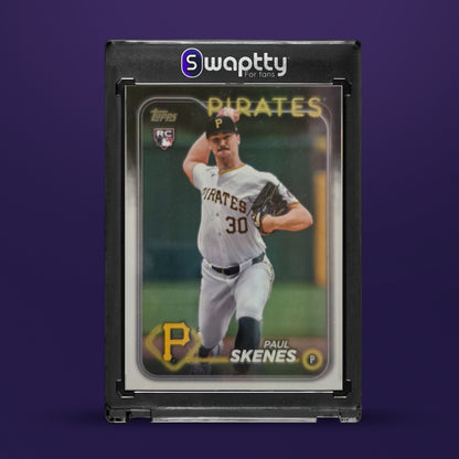 2024 Topps Baseball Paul skenes RC — frente